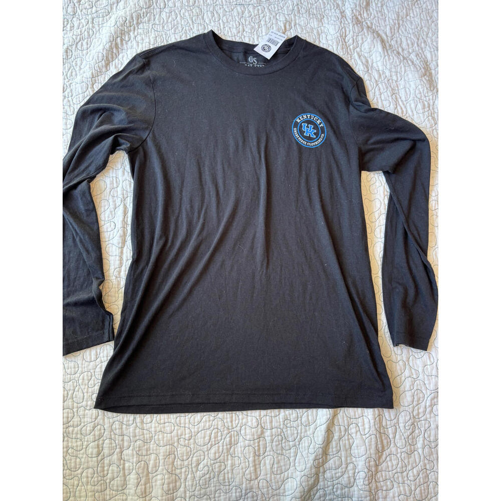 Kentucky Great State Clothing Co. Men's Long Sleeve T-Shirt Size Medium #642